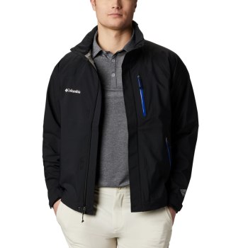 Columbia Muške Jakne - Omni-Tech Match Play Crne | BLZD-54219